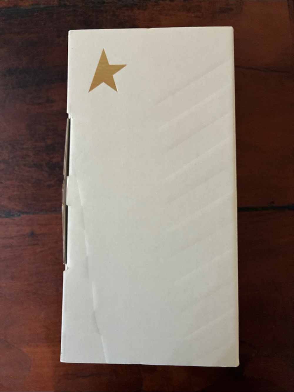 Golden Goose Cream Branded Super-Star Classic Shoe Box **EMPTY**